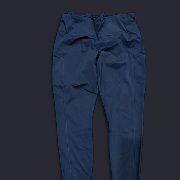 Lululemon Fast & Free Leggings 25" - True Navy | Size 14 - Picture 3 of 5